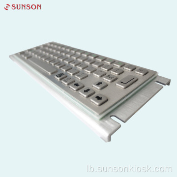 Anti-Riot Keyboard fir Informatiounskiosk